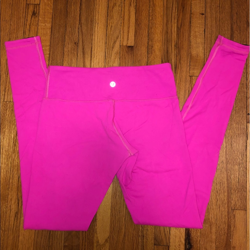Lululemon Reversible Full Length Leggings
